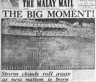 Malay mail online is an independent online newspaper that covers the news of the day, whether it is in the field of politics or lifestyle. Pemasyhuran Kemerdekaan Malaysia. 1957.