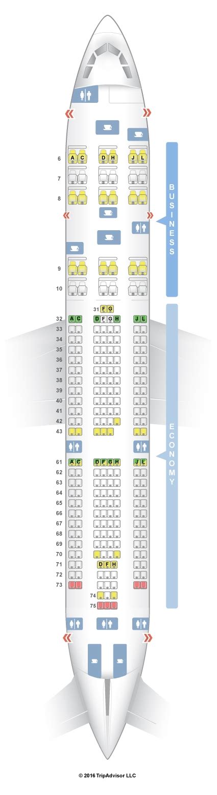 8 Pics Airbus A332 Seat Map China Eastern And Review Alqu Blog