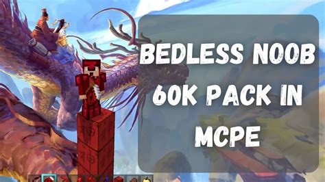 Bedless Noobs 60k Pack In Mcpe Fps Friendly Best Bedwars Texture Pack Youtube
