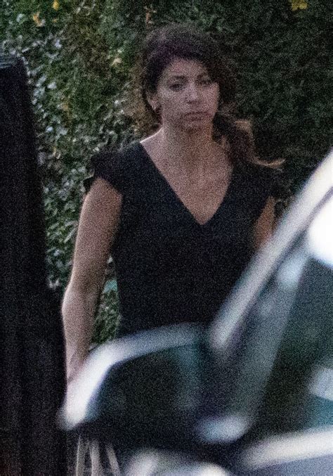 Gina Coladangelo Spotted For First Time Since Lover Matt Hancock S