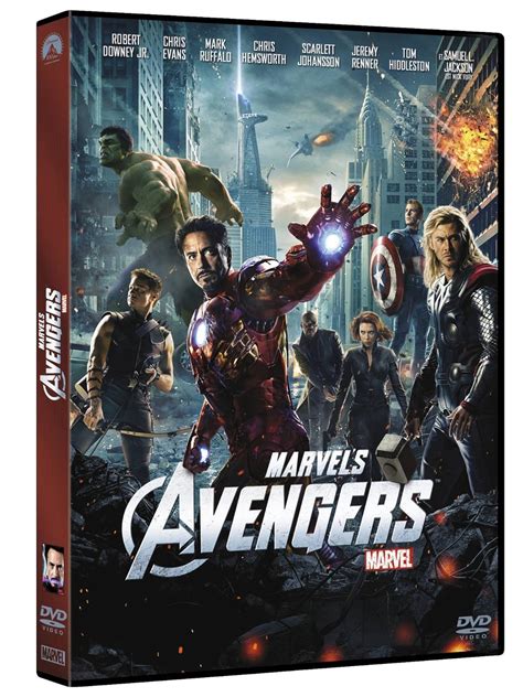 Avengers Collection 3 Dvd Movie 3 Marvel Studios 3 Individual Boxes