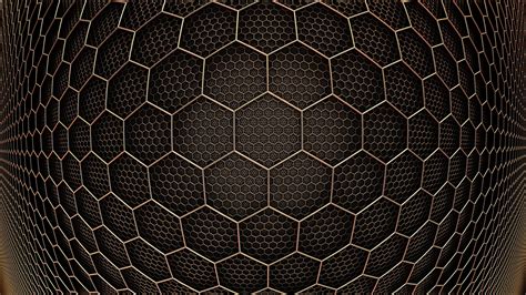 Wallpaper Abstract Hexagon 3d Design 3072x1728 Hanasama 1219664
