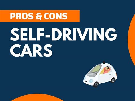 24 Pros And Cons Of Self Driving Cars Explained Thenextfindcom