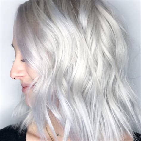 This content is imported from instagram. The Baby White Hair-Color Trend Is So Light, It's Almost ...