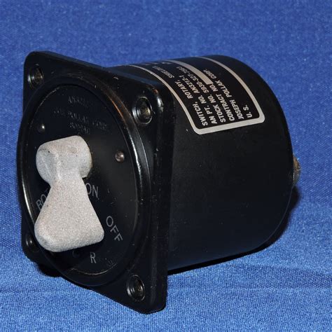 Aircraft Ignition Switch An3212 1 Aeroantique