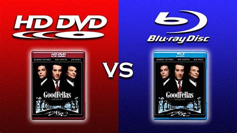 Hd Dvd Vs Blu Ray Youtube