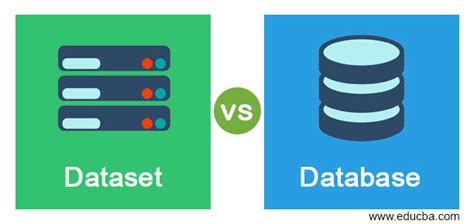 Dataset Vs Database Learn The Difference Between Dataset Vs Database