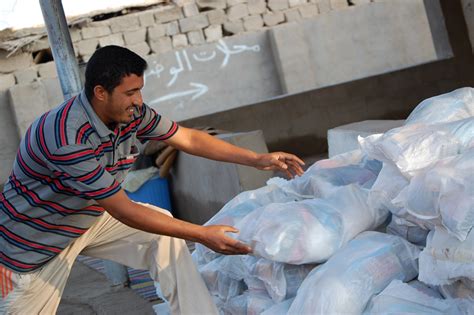 Dvids Images Iraqi Orphans Receive Food For The Holidays Image 5 Of 5