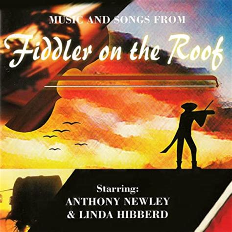 Fiddler On The Roof Original Musical Soundtrack De Various Artists
