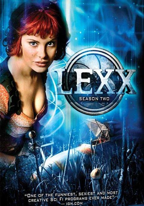 Lexx Season 2 Film Noir Boxset Sci Fi Tv Shows