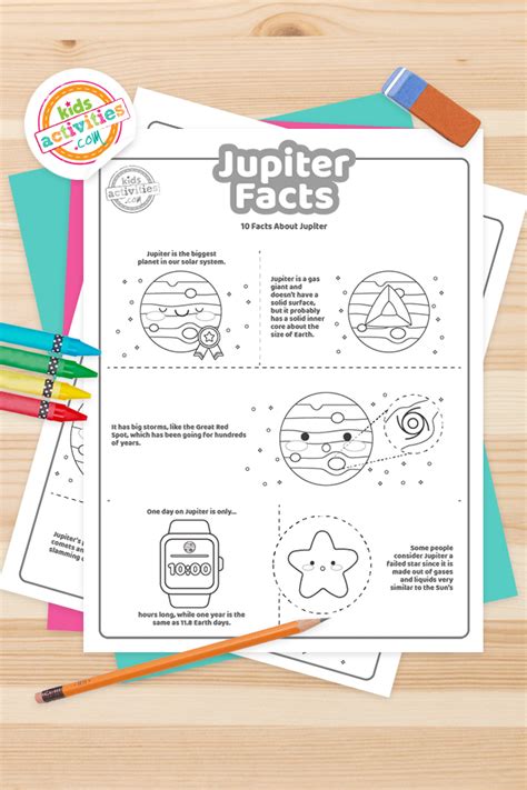 Fun Jupiter Facts For Kids To Print And Learn Kids Activities Blog