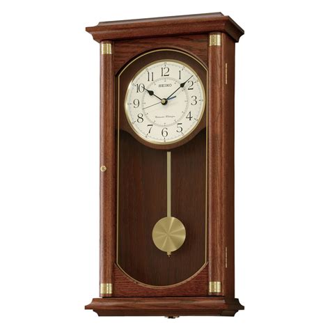 Rectangular Pendulum Wall Clock