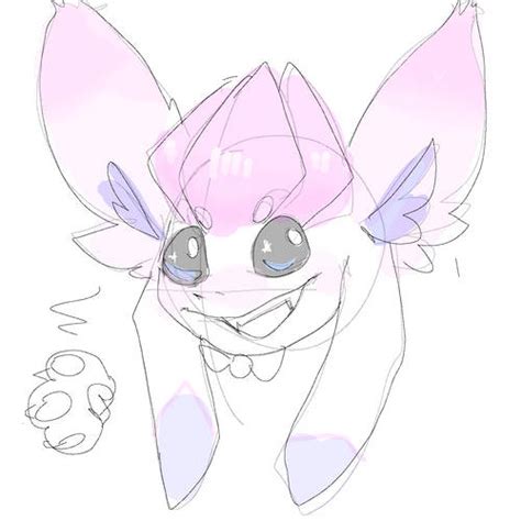 Sylceon Headshot Commission By Stargaze Blank Template Imgflip