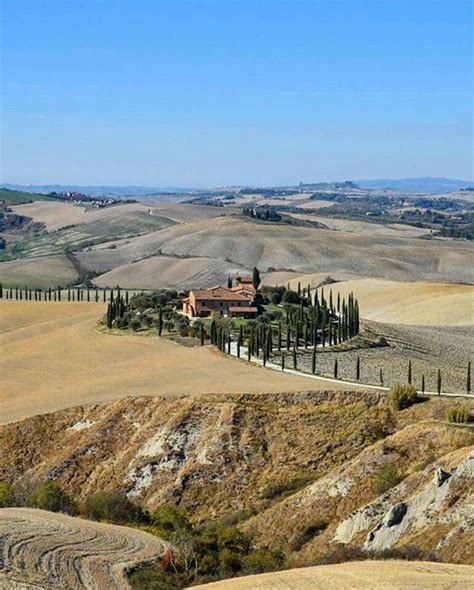 Ascianocrete Senesi Italian Villa Rome Italy Toscana