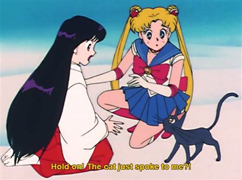 Bishoujo Senshi Sailor Moon Episode 10 The Cursed Bus Enter Mars The Guardian Of Fire