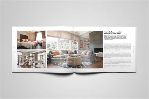 Interior Design Brochure Catalog 149980 Brochures Design Bundles