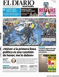 Periódico El Diario Montañés (España). Periódicos de España. Edición de ...