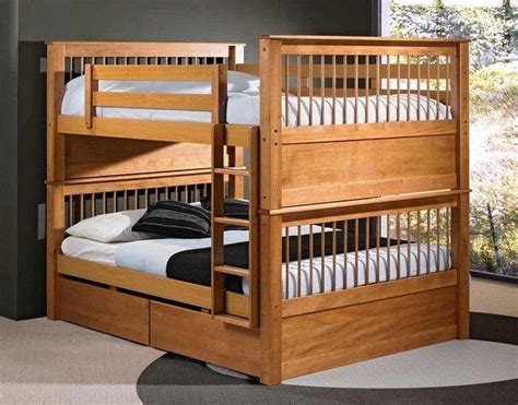 A Bedroom With Adult Bunk Bed Bunk Beds