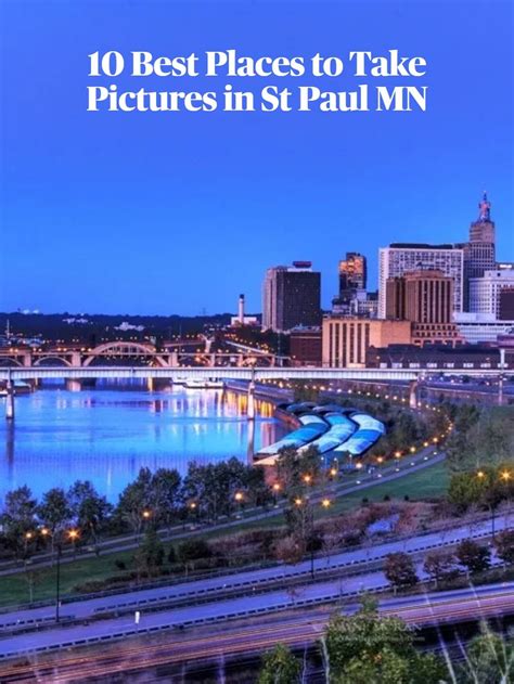 10 Best Places To Take Pictures In St Paul Mn Minnesota