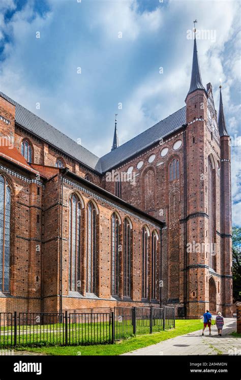 View Of The Southern Transept Of St Georges Church Wismar A