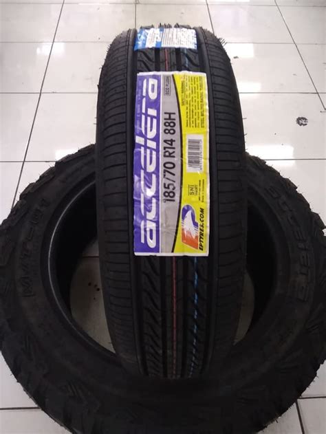 Jual Accelera Eco Plus 185/70 R14 Ban mobil 185/70R14 ( BONUS PENTIL