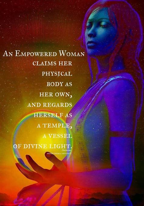 An Empowered Woman Divine Feminine Spirituality Divine Light Divine Feminine Goddess