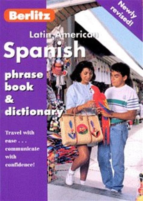 berlitz latin american spanish phrase book and dictionary paperback