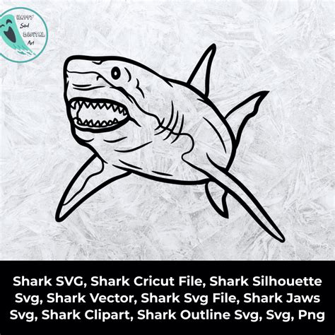 Shark Silhouette Svg Master Bundles