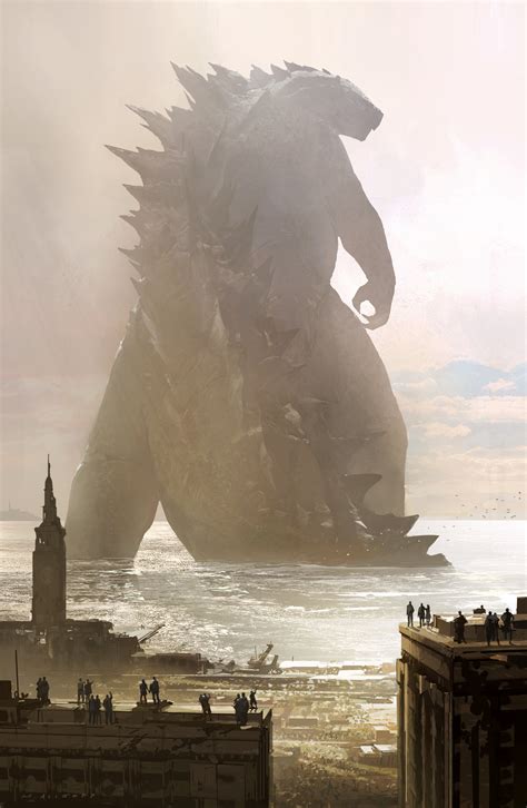 Stunning Concept Art For Godzilla Geektyrant Kulturaupice