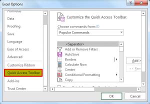 Toolbar On Excel Step By Step Guide To Customize Use Toolbar In Excel