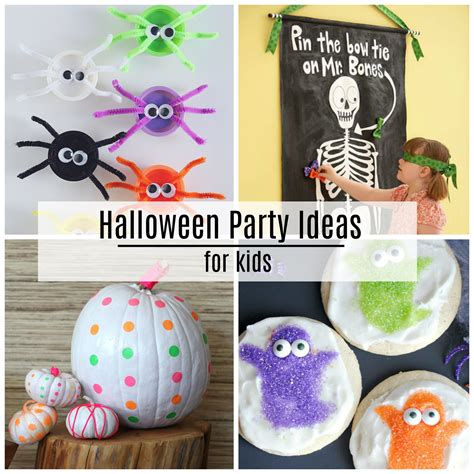 Halloween Party Games For Kids The Idea Room