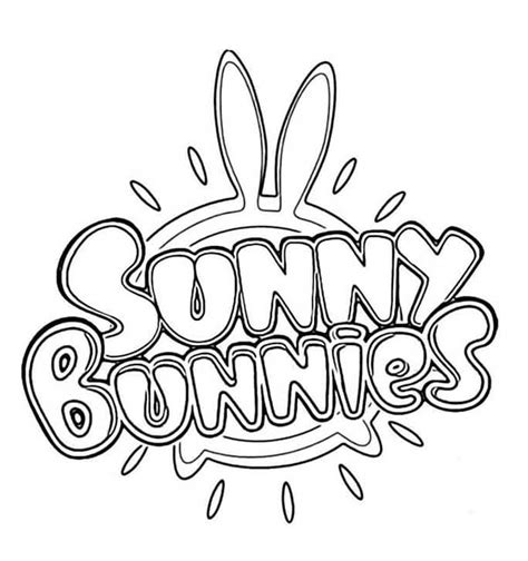 37 Desenhos De Sunny Bunnies Para Imprimir E Colorirpintar