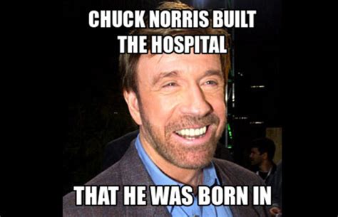 Epic Chuck Norris Memes To Celebrate The Man Behind The Meme