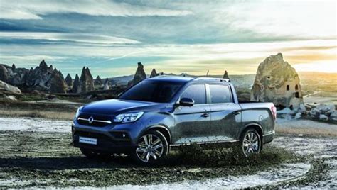 2020 Ssangyong Musso Grand Engine Specs 2023 2024 Pickup Trucks
