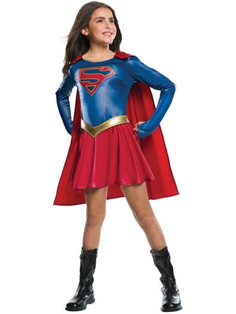 Supergirl Supergirl Costume Supergirl Halloween Halloween Costumes For Girls