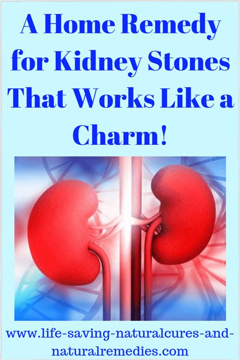 Here you are looking for kidney stones home remedies and this probably means that your last attack was excruciatingly painful!! 6 Home Remedies for Kidney Stones That Work Like a Charm!