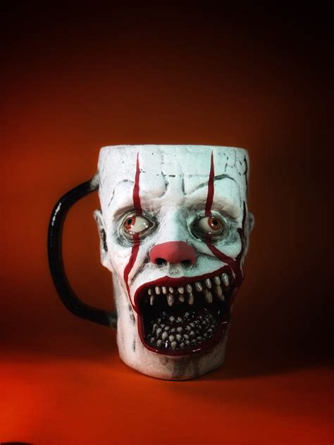 Inspired By The It Chapter Pennywise Mug Coffee Mug Etsy