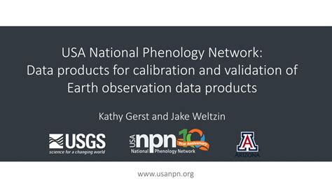 Ppt Usa National Phenology Network Powerpoint Presentation Free
