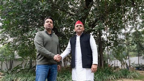 Rld To Contest Ls Polls From 7 Up Seats As Sps Akhilesh And Jayant Seal