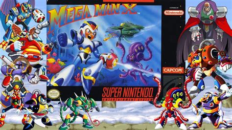 Mega Man X Snes Complete Full Hd Youtube