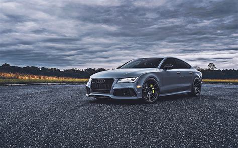 1080p Free Download Audi Rs7 Sportback Tuning Supercars R Gray