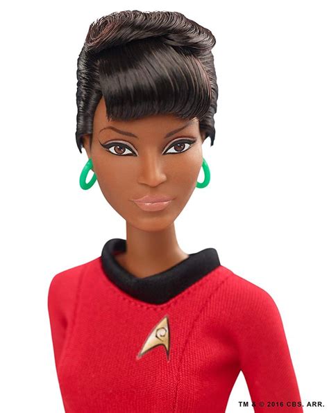 Amazonsmile Barbie Star Trek 50th Anniversary Uhura Doll Toys And Games