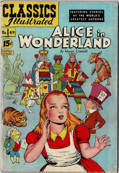 Alice In Wonderland Ccs Books