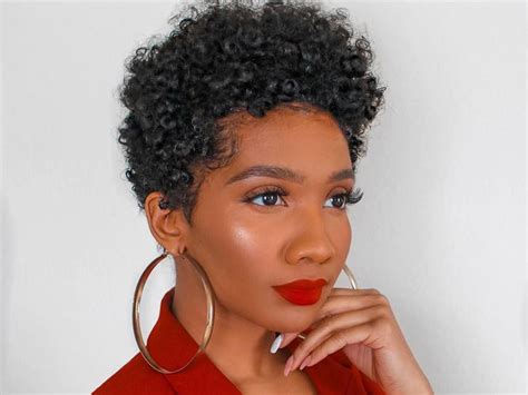 The 30 Best Tapered Haircuts For Natural Curls