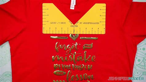 T Shirt Ruler Guide How To Get Perfect Placement Artofit