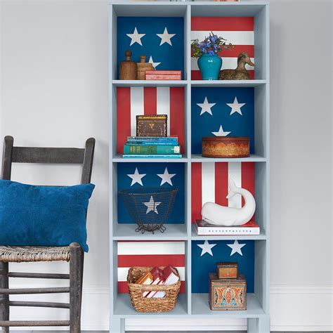 Celebrate independence day with party city's line of patriotic home decor. 19 Gorgeous DIY Patriotic Decor Ideas