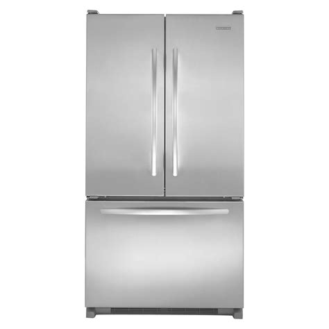 Utilisation du réfrigérateur ajustement des portes your refrigerator has two adjustable. KitchenAid French door refrigerator 19.8 cu. ft ...
