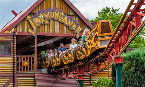 Drayton Manor Theme Park Vikings