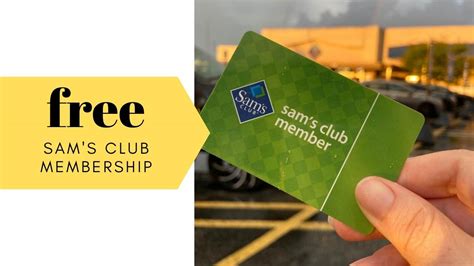 Free Sam S Club Membership After Gift Card Back Southern Savers
