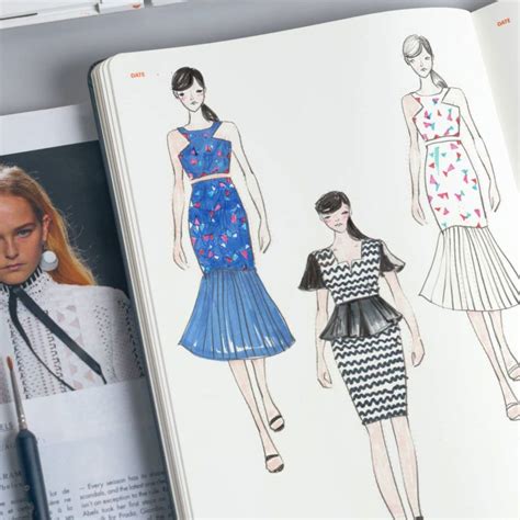 Sketch Book Image By Owen Bates On Fashion Design Fashion Sketchbook